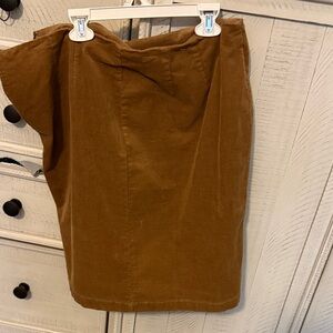 Old Navy Tan Pencil Skirt